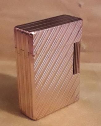 Accendino DUPONT placcato in oro