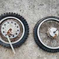 Forcella Ceriani Ruote akront 