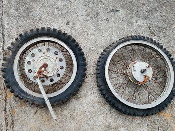 Forcella Ceriani Ruote akront 