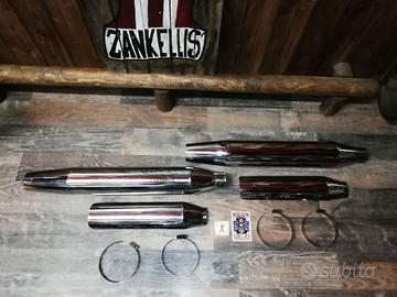 Silenziatori originali Harley-Davidson Dyna 