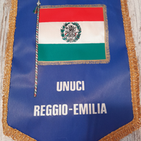 Gagliardetto UNUCI sezione di Reggio Emilia