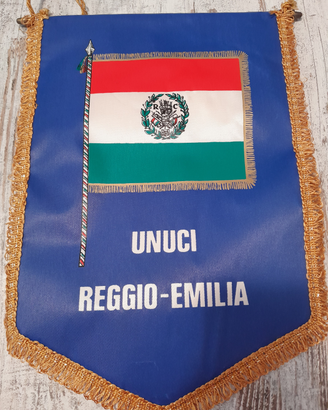 Gagliardetto UNUCI sezione di Reggio Emilia