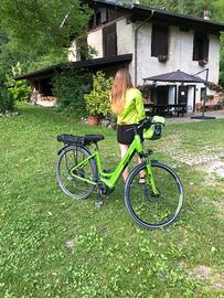 E bike Yamaha winora