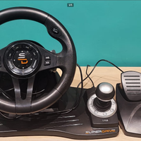 Volante da gioco Switch Xbox PS4, Pc