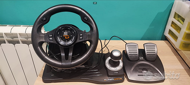 Volante da gioco Switch Xbox PS4, Pc