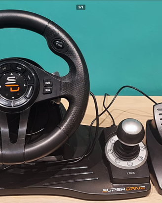 Volante da gioco Switch Xbox PS4, Pc