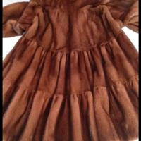 pelliccia Visone maschio Saga Royal  con cappuccio