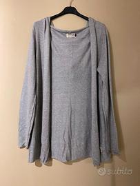 Cardigan grigio 
