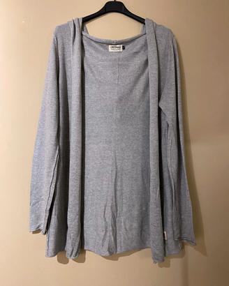Cardigan grigio 