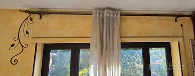bastone tenda doppio 