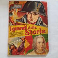 album figurine compl.1962"I Grandi della storia "