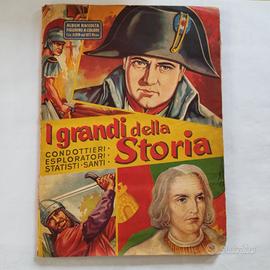 album figurine compl.1962"I Grandi della storia "