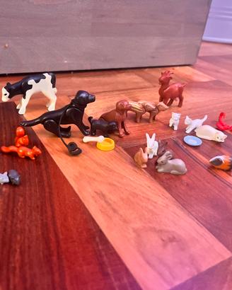 Animali fattoria playmobil