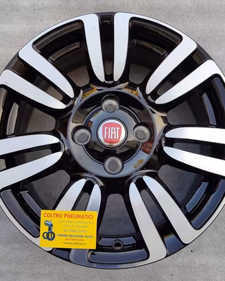 4 Cerchi In Lega NUOVI ORIGINALI FIAT Grande Punto