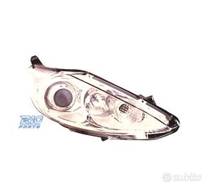FANALE DESTRO FORD FIESTA MK6 3 5P 08-13 FONDO CRO