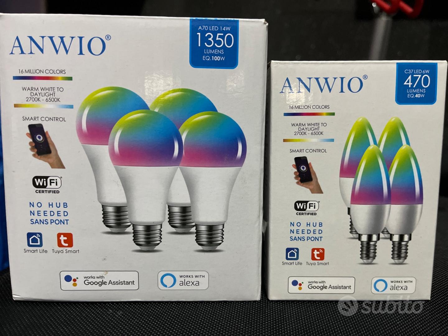 LAMPADINA SMART A70