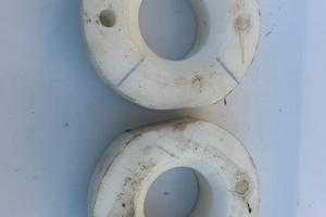 Spessori per rialzo fiat panda