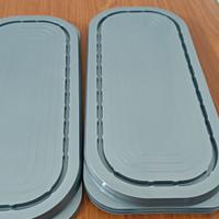 Coperchio grigio plastica