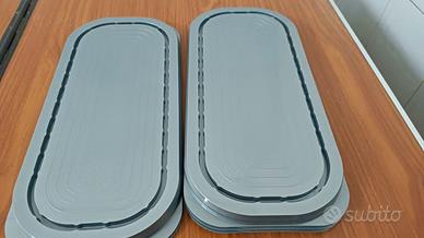 Coperchio grigio plastica