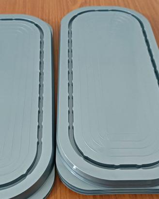 Coperchio grigio plastica