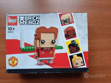 Lego Brick headz  40541 Manchester United