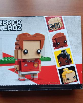 Lego Brick headz  40541 Manchester United