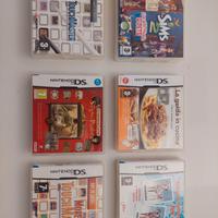 Sei giochi Nintendo DS