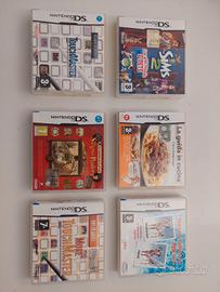 Sei giochi Nintendo DS