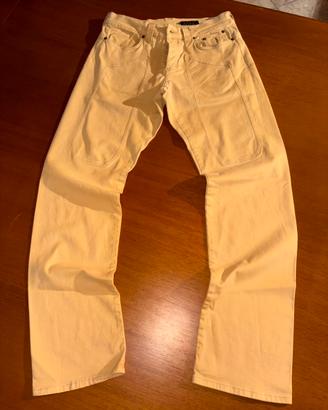 Pantaloni Jeckerson originali senape taglia 50