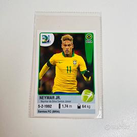 N’52 Neymar Jr. Figurina Panini Confederation Cup