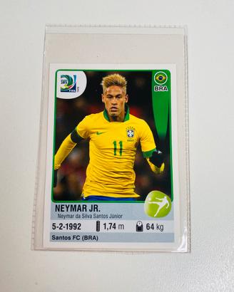 N’52 Neymar Jr. Figurina Panini Confederation Cup