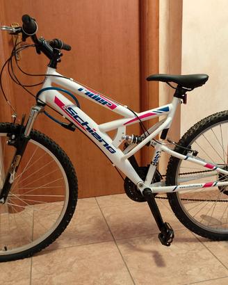 BICICLETTA SCHIANO CAMBIO SHIMANO AMMORTIZZATA