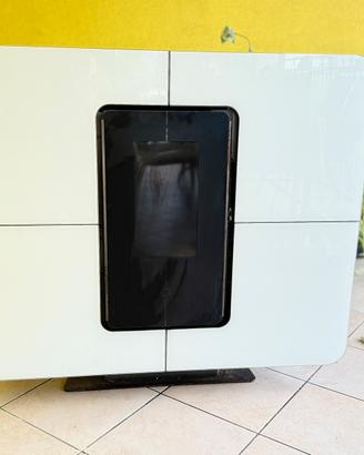 Stufa a pellet termorossi slimquadro 11 kw