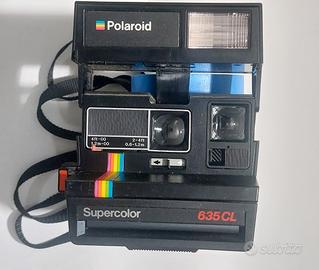 Polaroid Supercolor 635CL funzionante