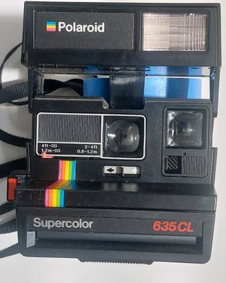 Polaroid Supercolor 635CL funzionante