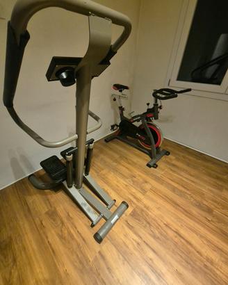 speen bike e glutu machine