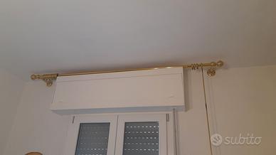 bastone per tenda a  parete