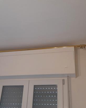 bastone per tenda a  parete