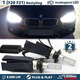 Kit ANABBAGLIANTI LED H7 Bmw serie 1 F20 F21 2015