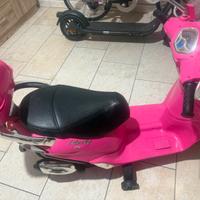 Moto giocattolo elettrica liberty
