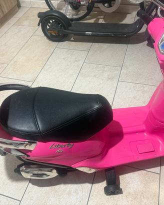 Moto giocattolo elettrica liberty