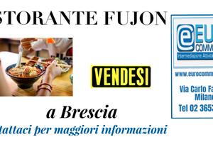 578/25 RISTORANTE FUJON a Brescia ben posizionato