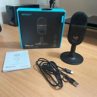 Microfono a condensatore USB Simorr Wave U1