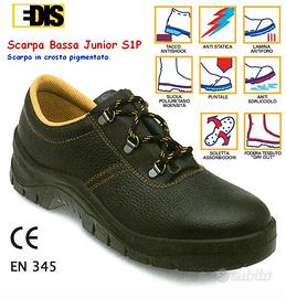 Scarpe Antinfortunistiche tg. 42