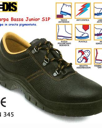 Scarpe Antinfortunistiche tg. 42