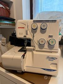 Cucitrice Janome 9002D Harmony