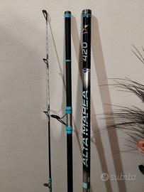 canna da surf casting alta marea 