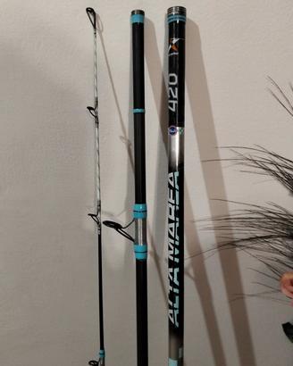 canna da surf casting alta marea 