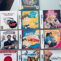 10 giochi NINTEBDO DS in blocco
