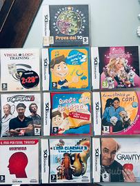 10 giochi NINTEBDO DS in blocco